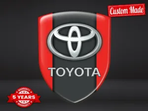 Toyota Vinili Auto Durevoli Max Sport Chic Pro Edizione